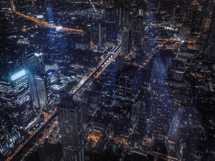 曼谷夜景