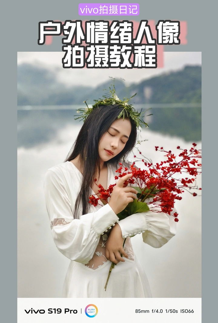 情绪人像怎么拍？摄影教程