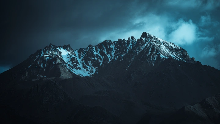 祁连牛心山