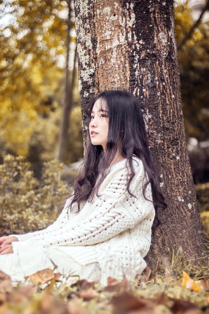 甜美少女写真
