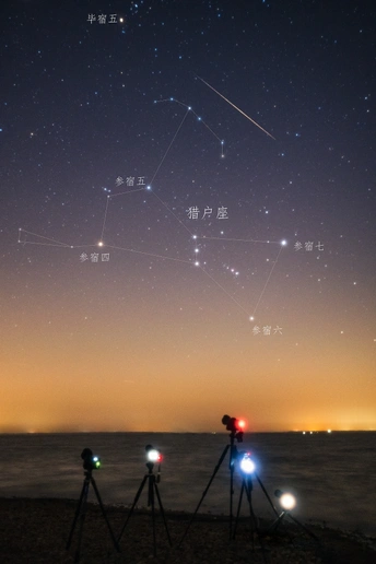 夜空中的群星
