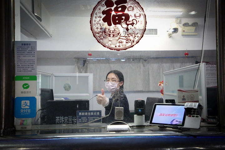 铁路疫情的战场