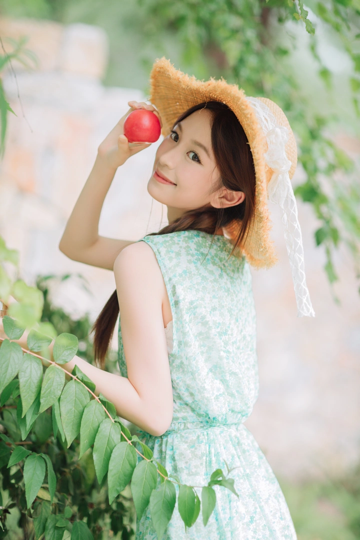 清新夏日