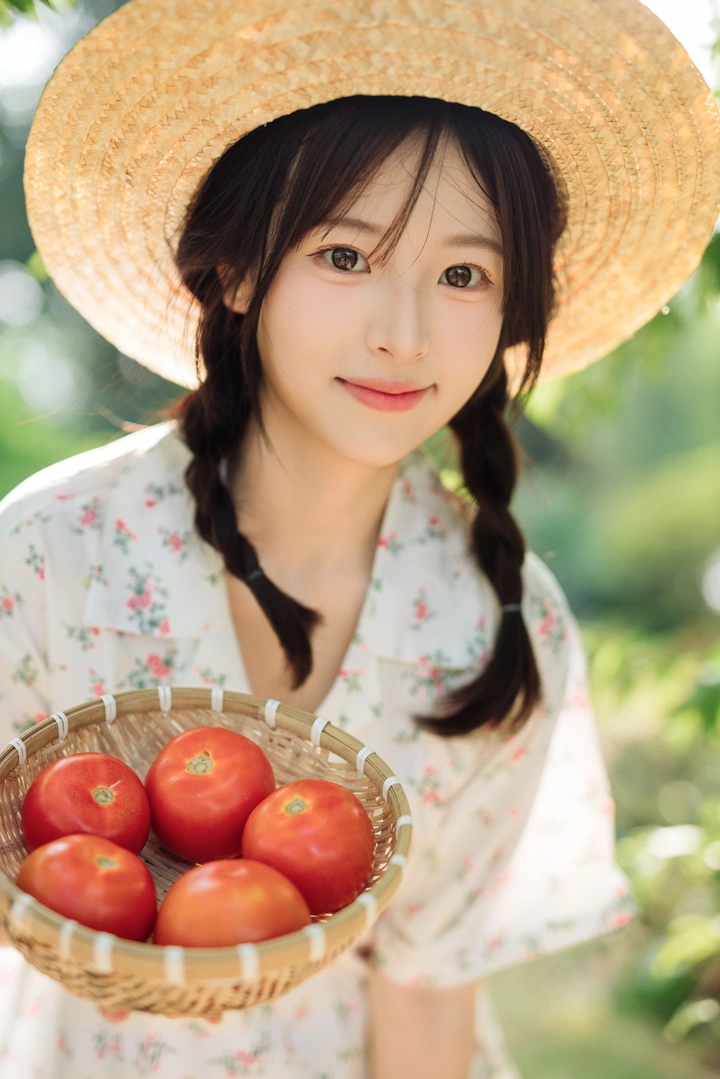 明媚盛夏