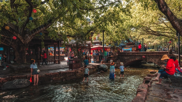 黄龙溪古镇