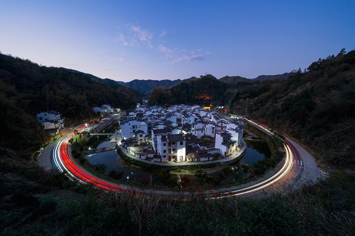 中国最圆乡村