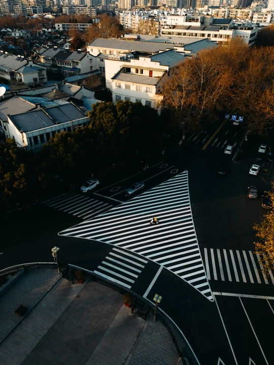 从高处看城市