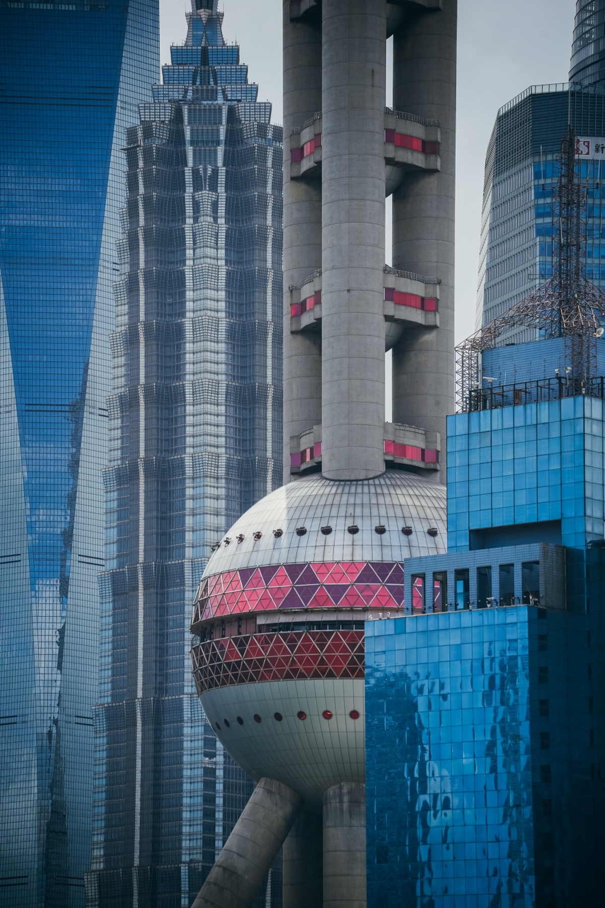 未来的塔是世界最高的建筑。