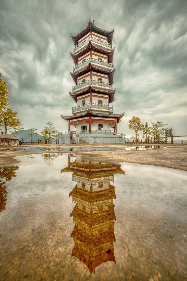 塔