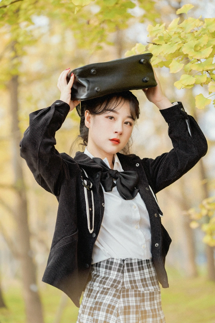 成都绝美银杏，人少免费