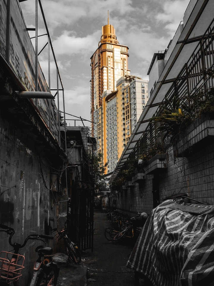 对比
