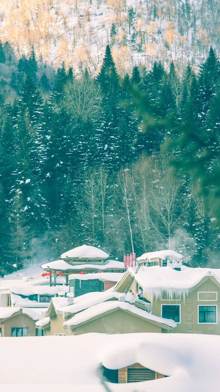 下雪啦