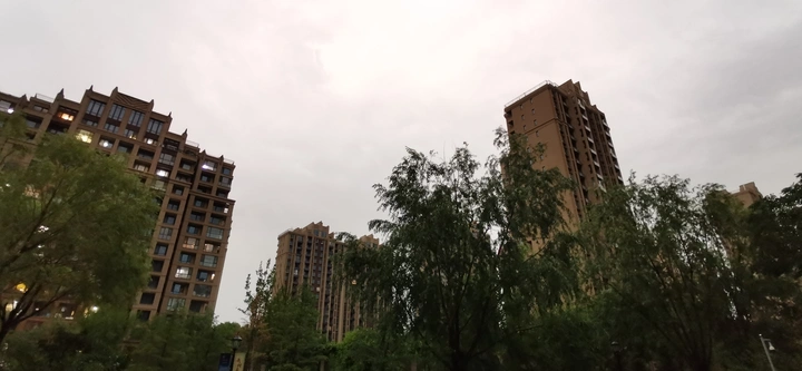 倾盆以后