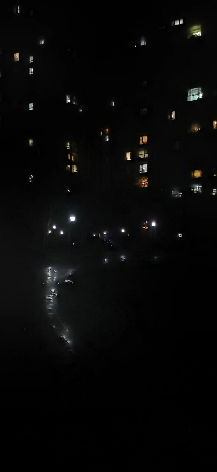 万家灯火夜归人