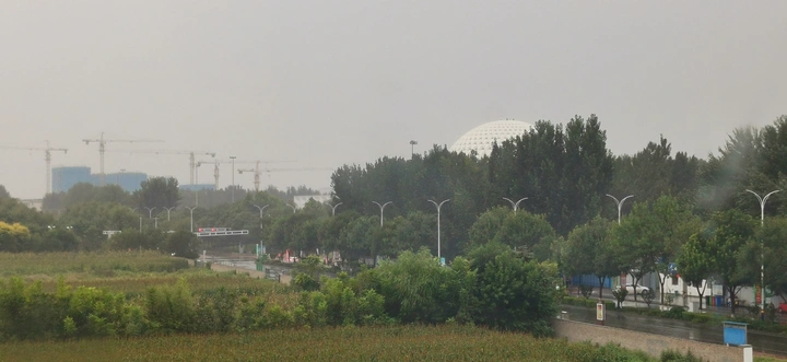冒雨