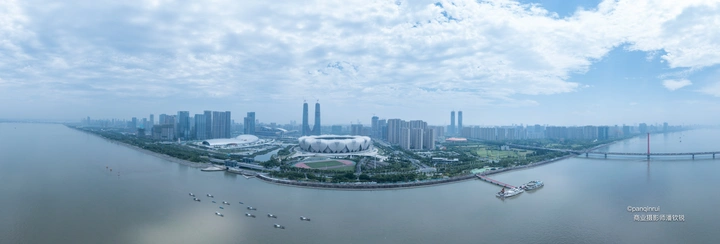 杭州奥体全景