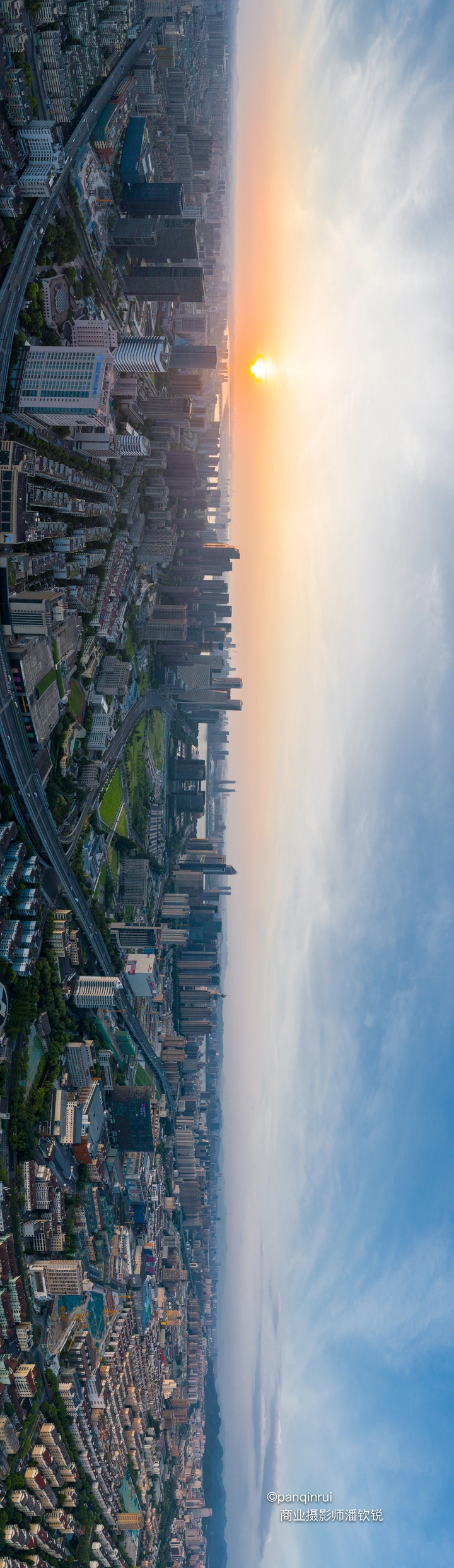 钱江新城建设