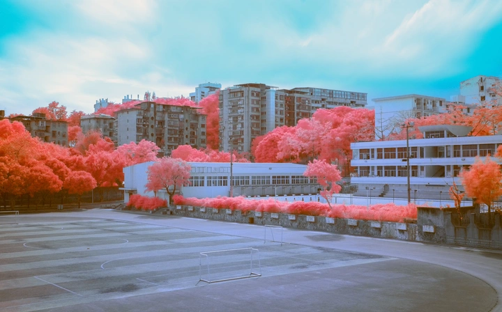 Infrared photography