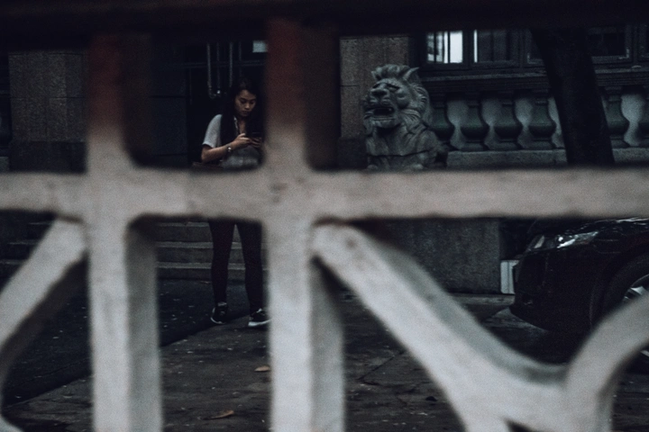 窥视