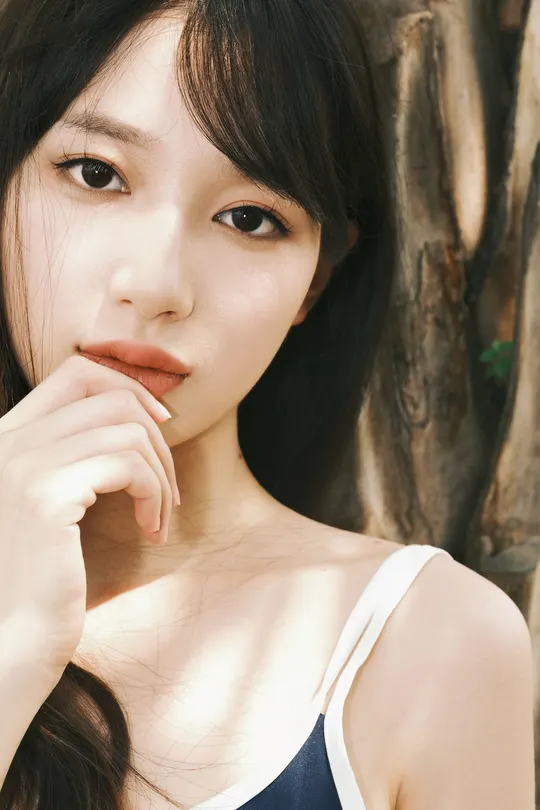 年轻女性 模特 美女 脸 头发