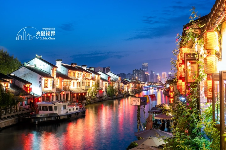 古运夜色