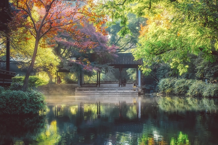 深秋的样子