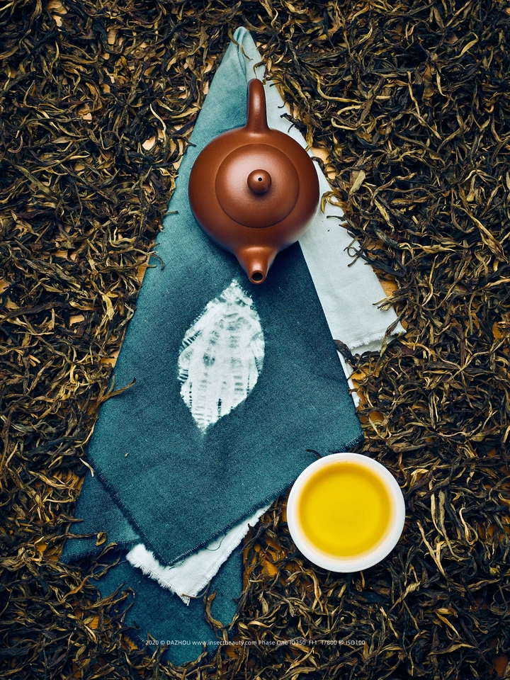 一壶好茶 ‖ 老班章与蓝染
