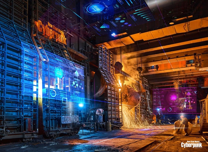 NEW STEEL Syberpunk
