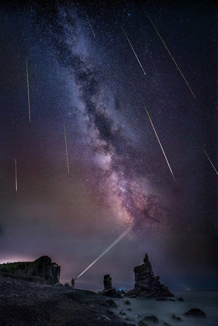 一起来看流星雨