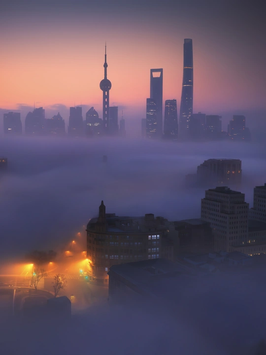 上海海市蜃楼