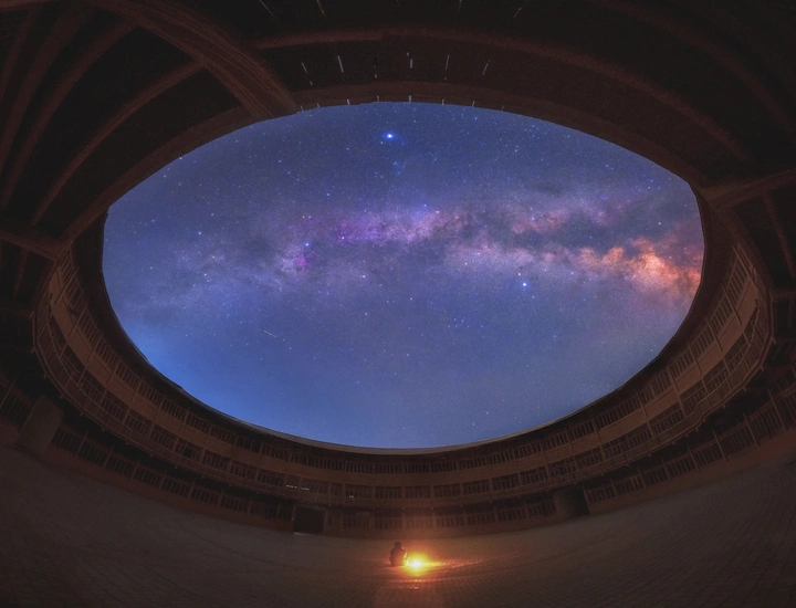 方圆之间，遇见星河