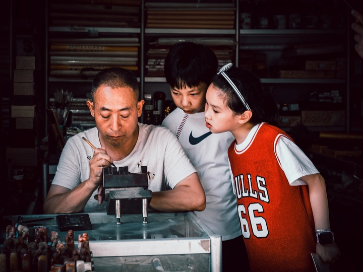 篆刻者