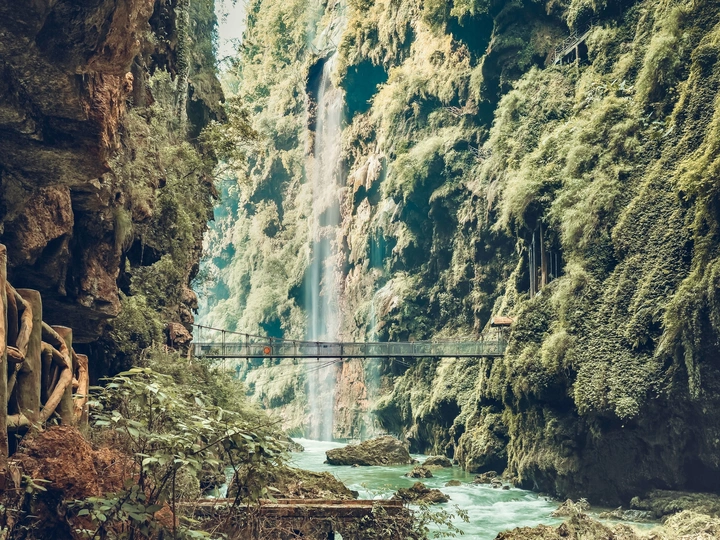 地球最美丽的伤疤-马岭河大峡谷