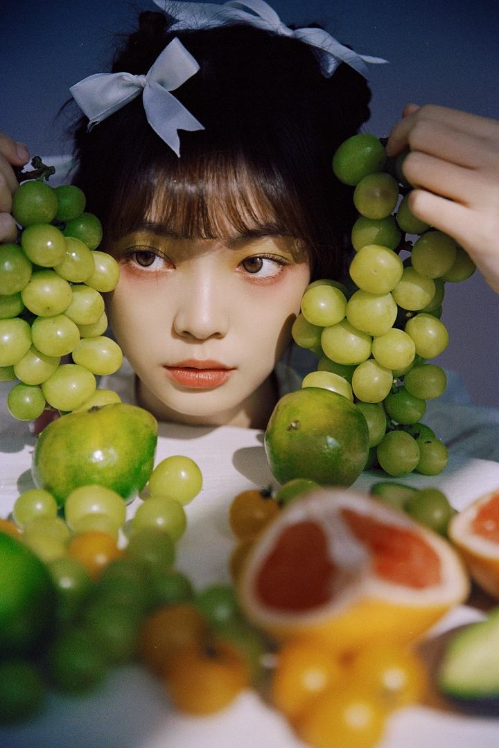 跳入绿色水果海🥑