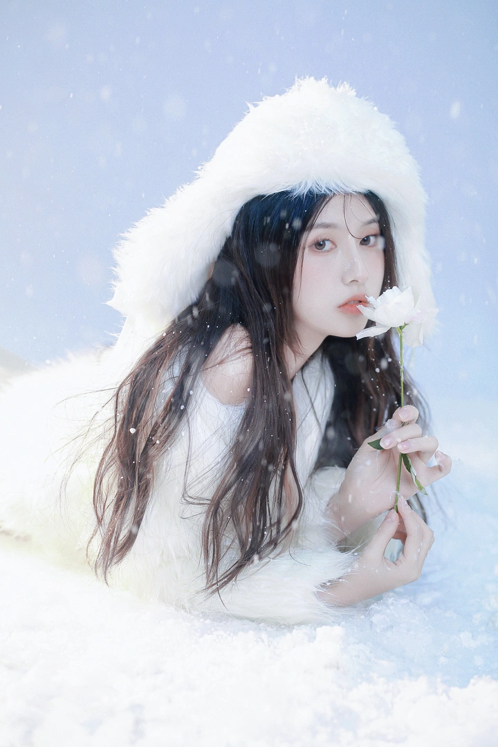 雪地里开出玫瑰