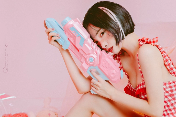 棉花糖少女