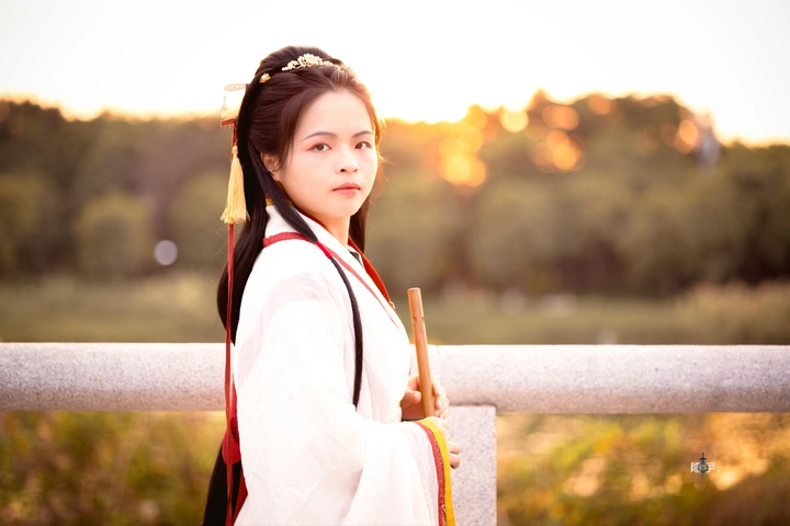 夕下美人