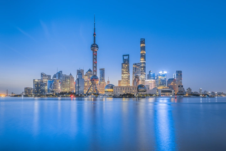上海的夜