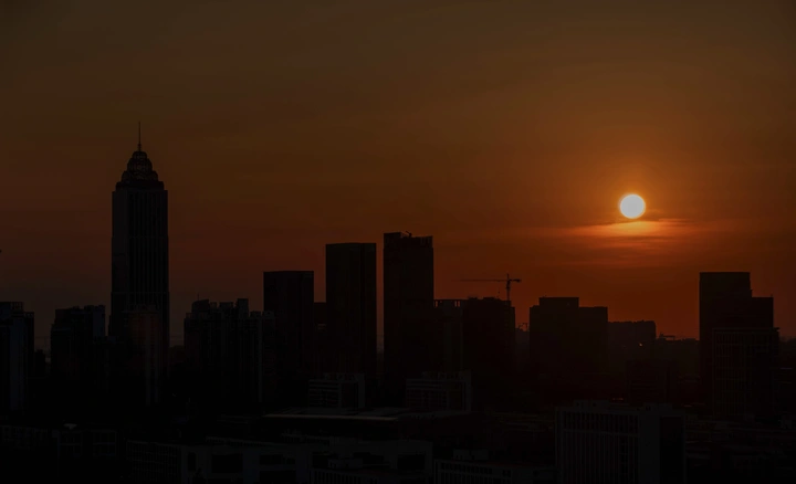 夕阳