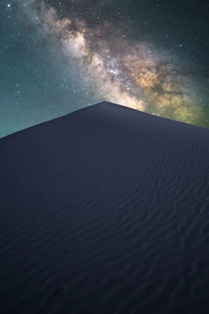 沙漠星海