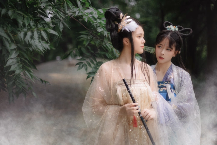 金丝雀&昙仙子