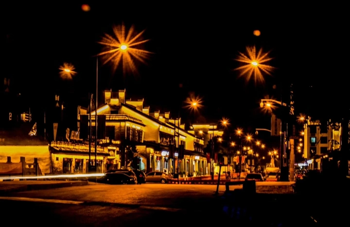 西塘的夜