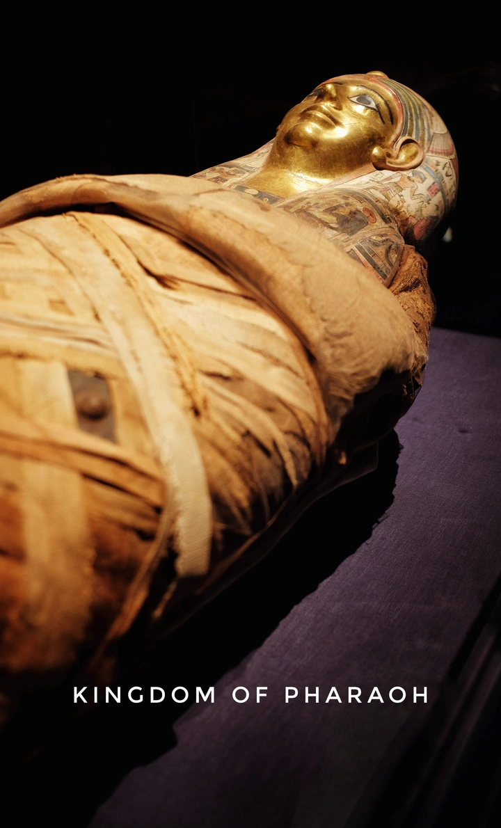 Mysterious Golden Egypt