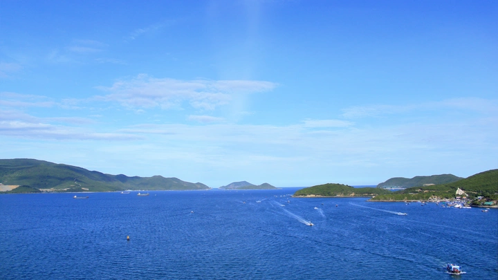 芽庄·海