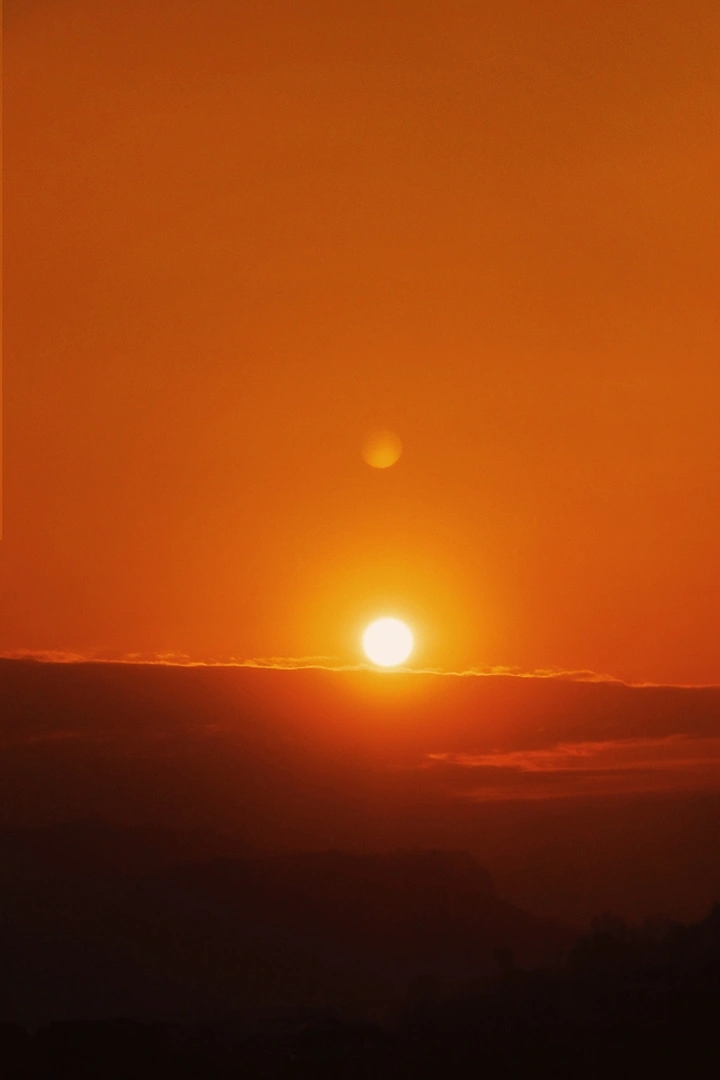 日落🌇