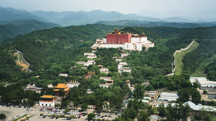 小布达拉宫与班禅行宫