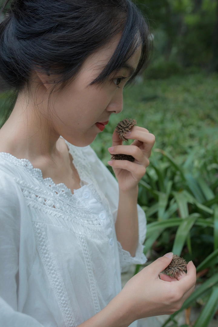 阴天的时候，安安静静。