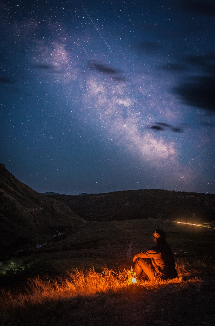 仰望星空