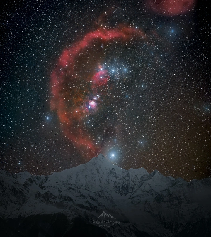 《Meri under Orion》