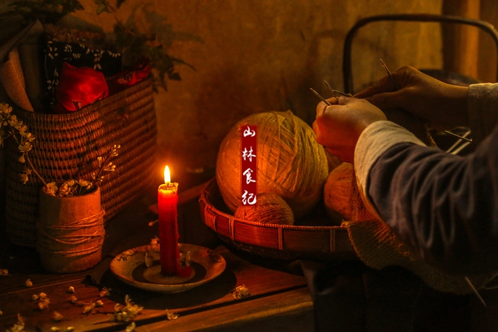 毛衣另一个身份是母爱